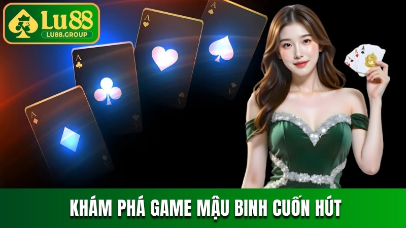 Khám phá game Mậu binh cuốn hút 